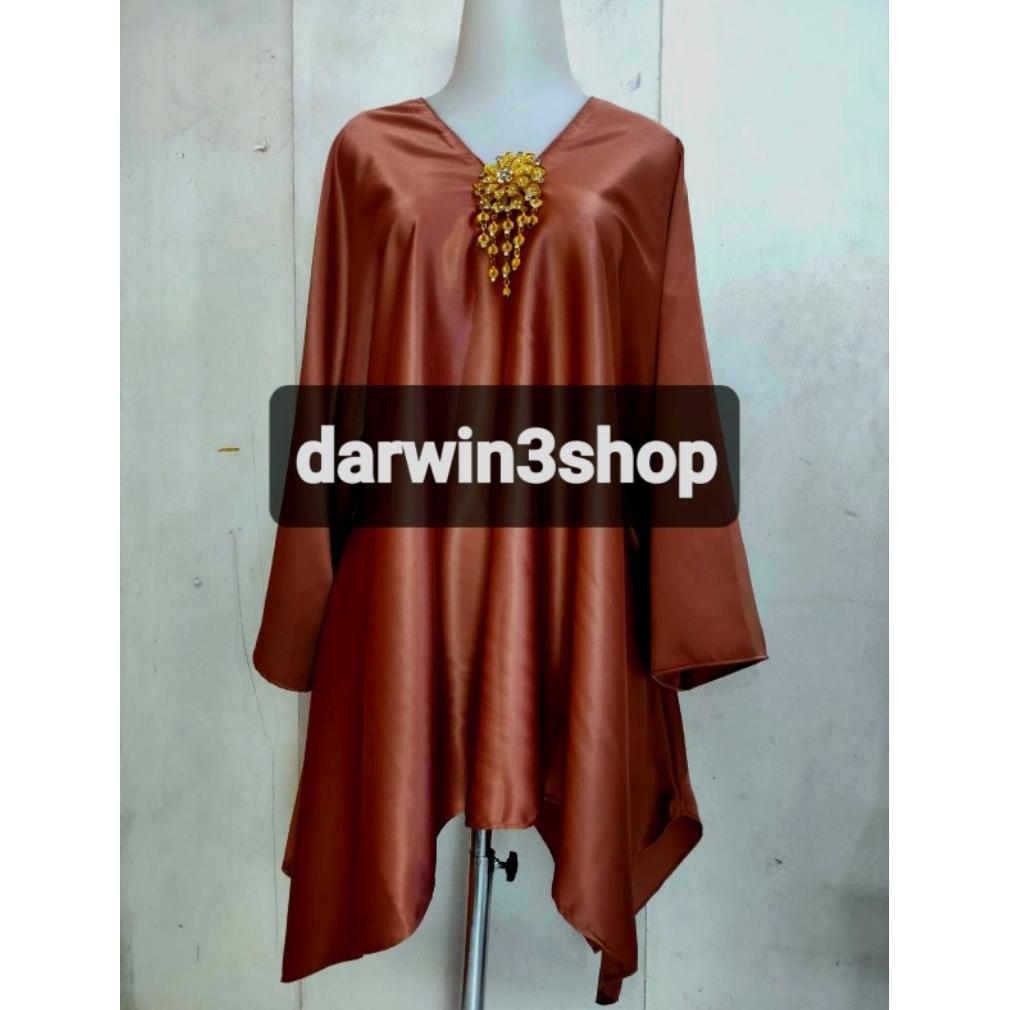 BIG PROMO TERLARIS KEBAYA TUNIK/TERMURAH KEBAYA MODERN/TERBARU KEBAYA SATIN/BESTSELLER  KEBAYA TUNIK