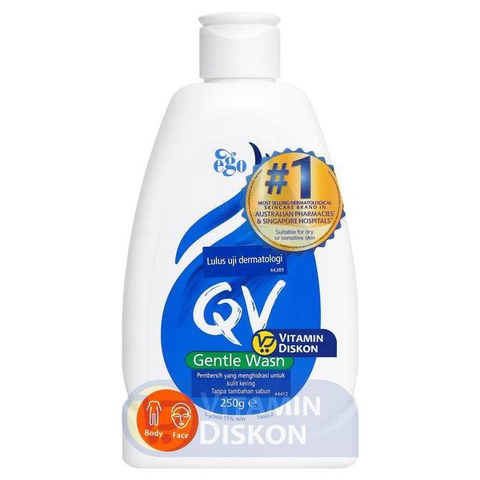 Drei- Qv Gentle Wash 250Ml Bpom | Body Wash