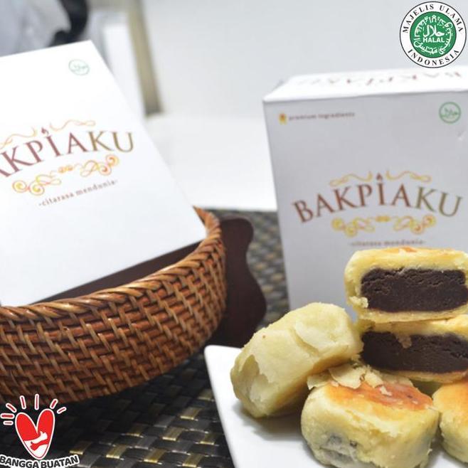 Bakpia Bakpiaku Jogja Isi 10 Vacuum Oleh2 Khas Yogyakarta