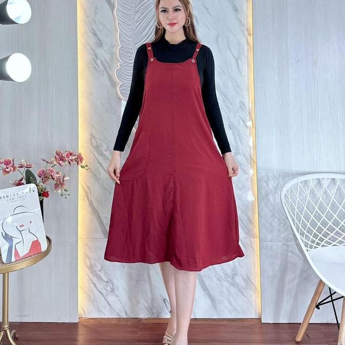 Baju Kodok Cingkle dewasa max 80kg Dress Gamis