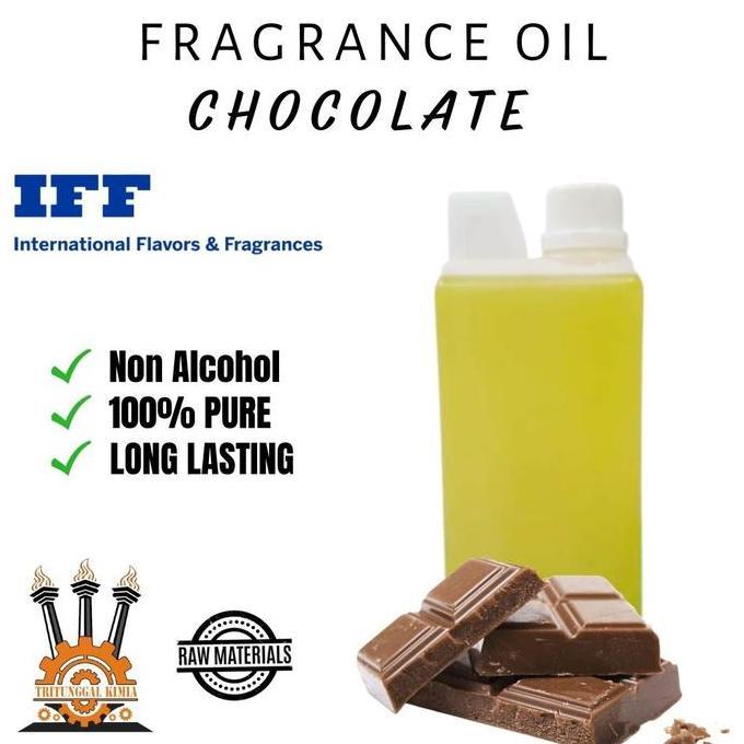 Long Lasting Fragrance Oil Chocolate 50Ml / Iff Murni Biang Minyak Wangi Lilin Aromaterapi Coklat