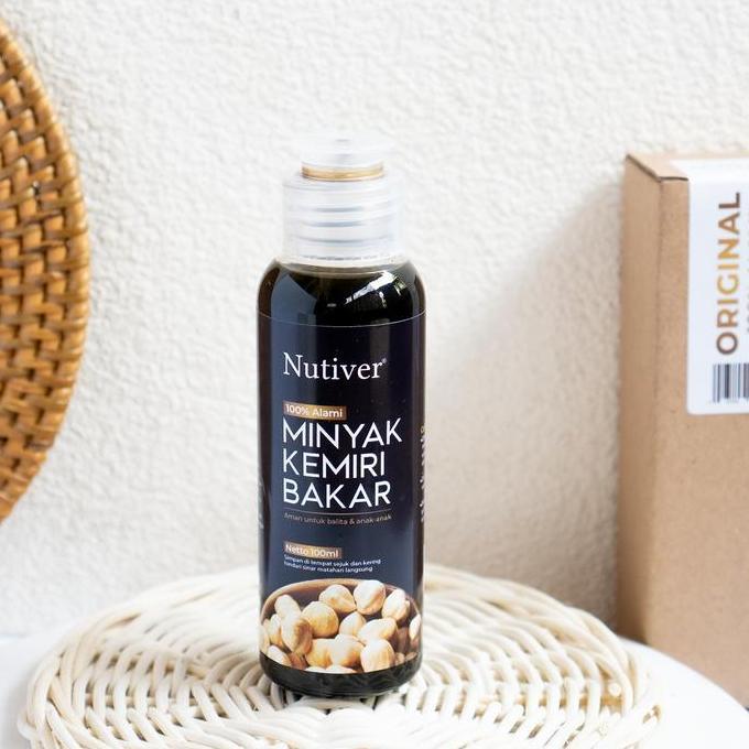 Kurze- Nutiver Minyak Kemiri Bakar | Kemiri Bakar Oil