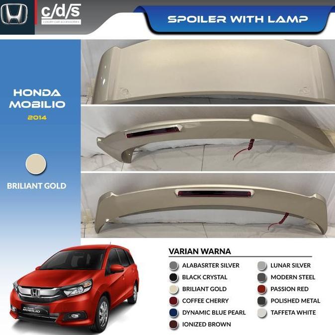 Spoiler RS With Lamp Mobilio 2014 - NOW CDS