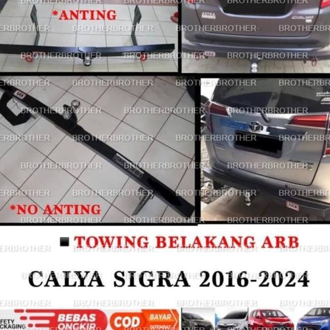 Towing Belakang Bumper Calya Sra 2016 2022 2023 2024 AAnting