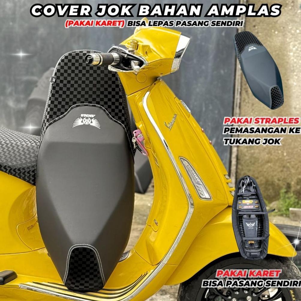 Cover Jok Motor Akna Relaxa / Sarung Jok Motor Akna Kulit Jok Motor Akna Relaxa