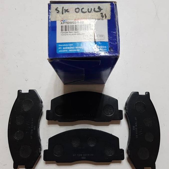 Kampas Rem Depan Kijang Super / 5K / Kijang Kapsul / 7K Set Tdw Astra