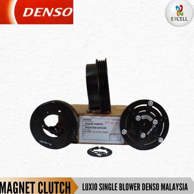 AMDOXTE Magnet Magnit Clutch Pully Pulley Puli AC Mobil Grand Max grandmax Granmax Luxio untuk Singl