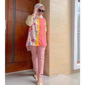 CELANA PANJANG STRETCH BAHAN ZARA BY LAGAYA FASHION ORINAL-CELANA PANJANG SERIES NOUREEN
