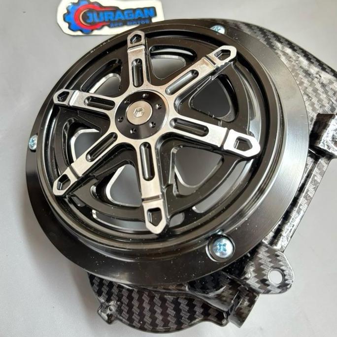 Tutup Kipas Spiner Model Bintang Beat Fi 2012 Cover Kipas Beat Fi Scoopy Fi Spacy Fi Starter Kasar 2