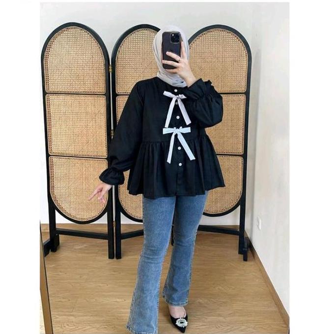 Anzani Couple Ibu Dan Anak / Baju Couple Ibu Dan Anak Perempuan / Blouse Couple Ibu Dan Anak Perempu