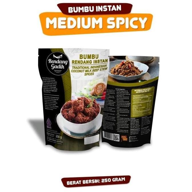 Bumbu Rendang Instan - Rendang Gadih TP