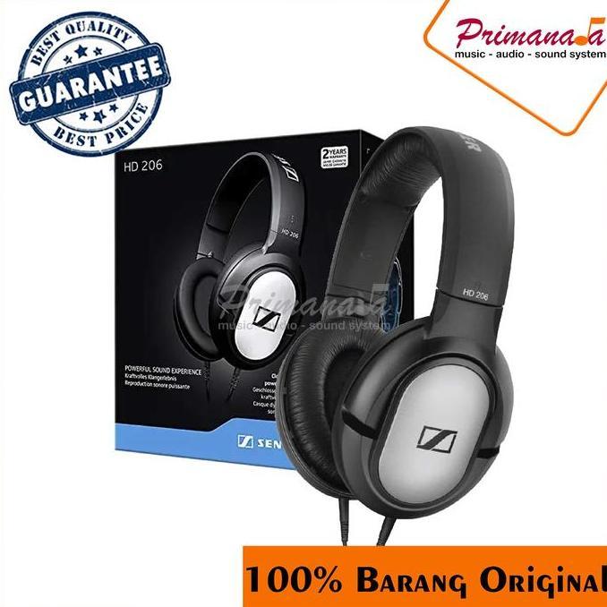 Voce- Sennheiser Hd 206 Over Ear Headphone Hd206