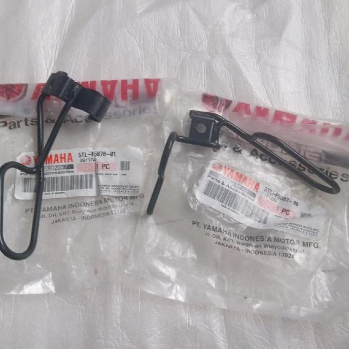 Breket Selang Rem Depan Mio Sporty Original Yamaha