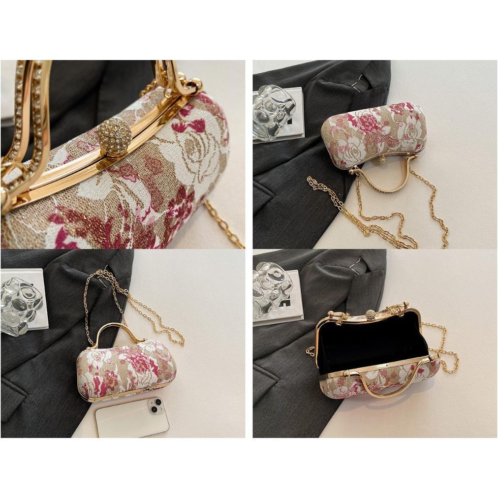 TERBARU Tas Pesta Bordir Bunga - Party Bag - Tas Tangan Wanita - Tas Pesta Wanita 929 - Tas Pesta Pr