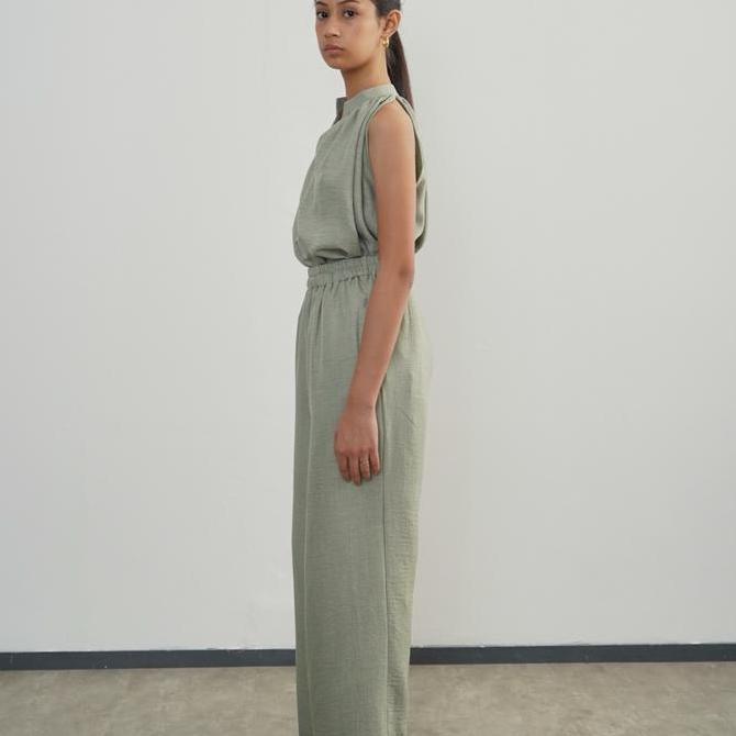 PAFON Viela Pants - Sage PAFON
