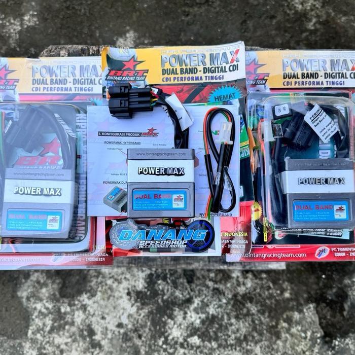 Cdi Brt Hyperband Dual Band Shogun Kebo No Limit ( Garansi 4 Bulan ) Akselerasi Meningkat Pnp Gl Meg