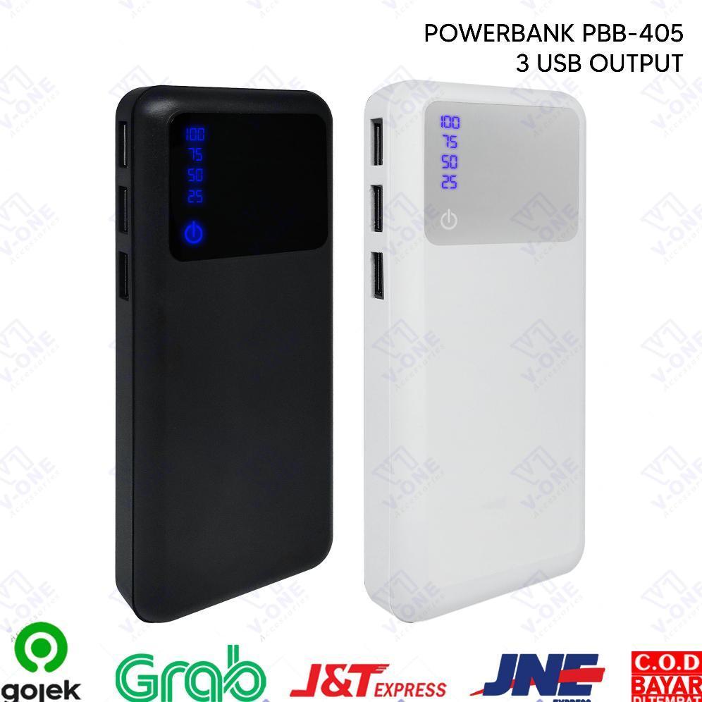 Hot Deals Pb Powerbank Power Bank Vivo Murah Kapasitas 20000 Mah Pbb 405