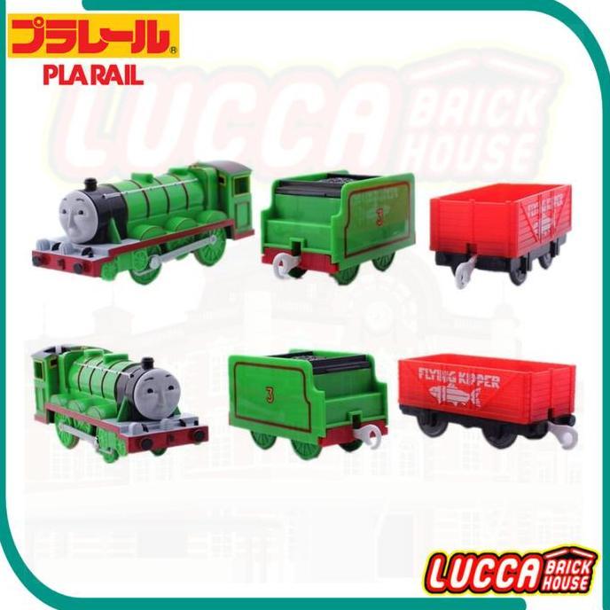 Promo Takara Tomy Plarail Train Ts-03 Henry Cod