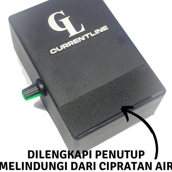 Fisch- Portable Aerator Charger 24-40 Jam: Baterai Cas Udang Hidup & Powerbank Usb - Hemat Energi, I
