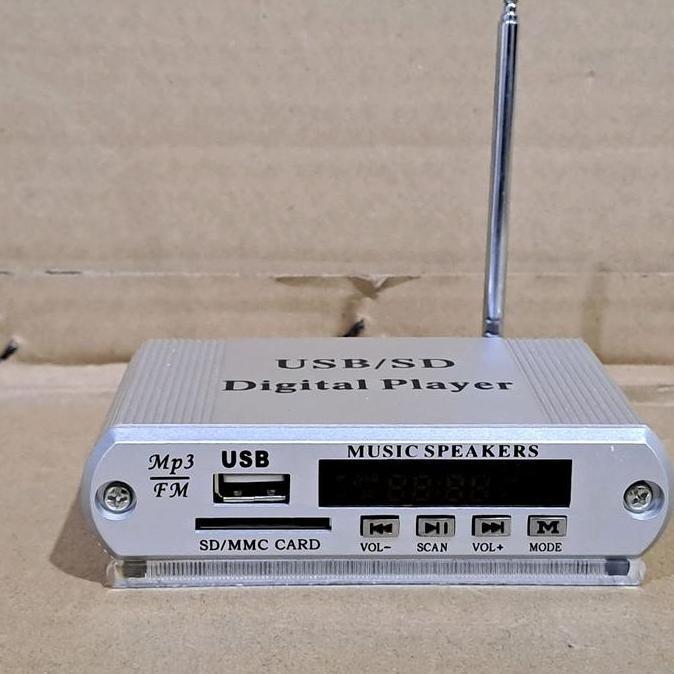Modul USB/SD Card/fm tuner + External Bluetoth portable .