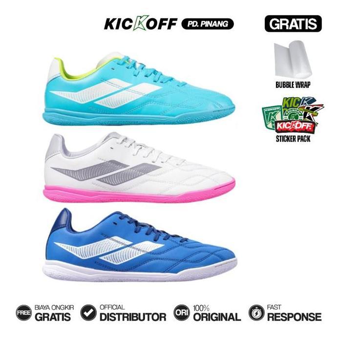 SEPATU FUTSAL MILLS ENZO IN 100% ORIGINAL