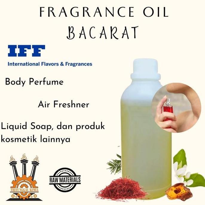 Iff Biang Parfum 1 Liter Bacarat Original  / Fragrance Oil Body Parfume Bacarat 1 Liter Promo Iff