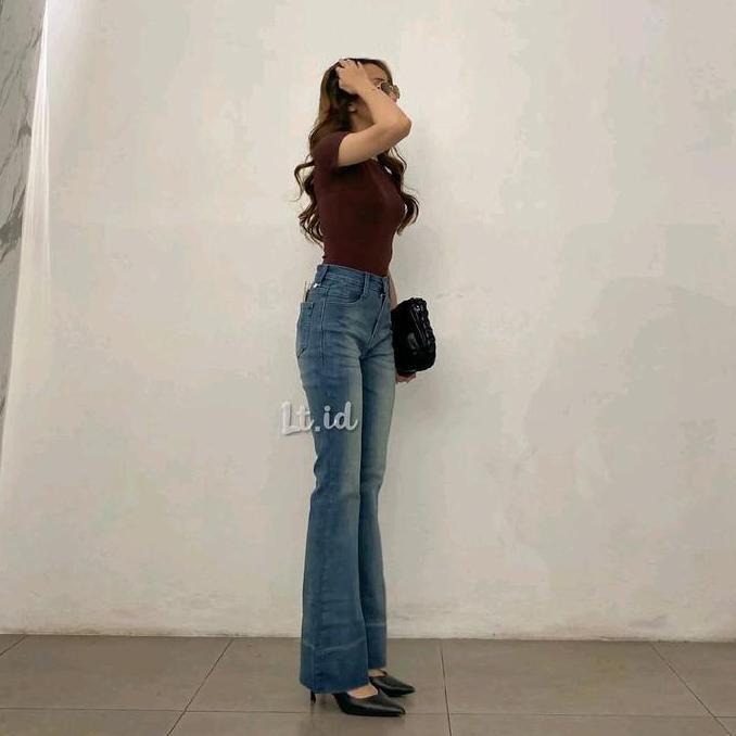 Anuva Cutbray Jeans Luttan