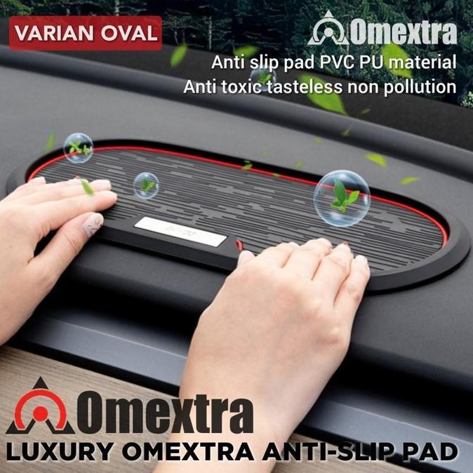 Promo Luxury Anti Slip Pad Omextra Dashboard Anti Slip Mat Cover Dashboard Mobil Karpet Pajangan Tem