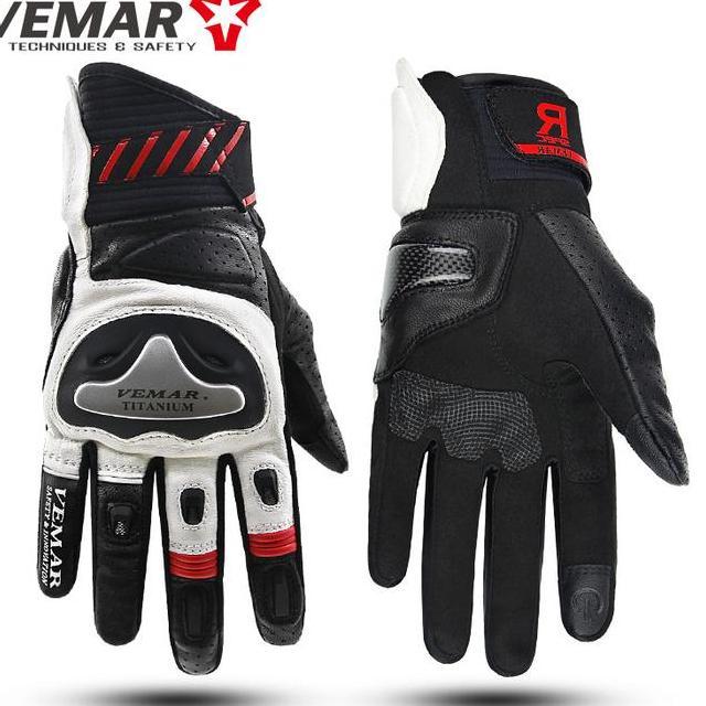 Sarung Tangan Motor Touring Protector Vemar Gloves Explorer