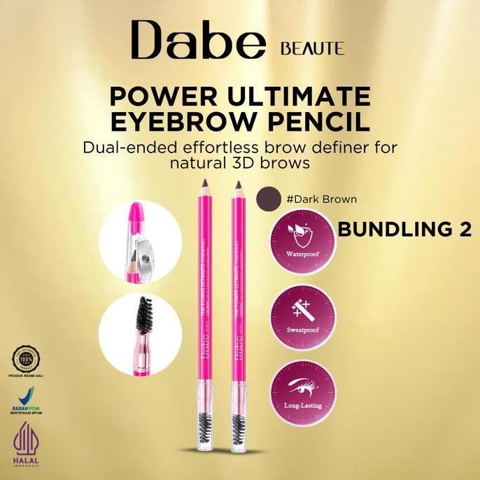 Auge- Mascara Extra Volume Curling / Terproof Bold Eyeliner / Eyebrow