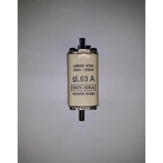 Fastx- Nh Fuse Linder Nt00 16,20,25,32,40,50,63,80,100,125,160 Ampere