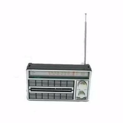 Radio Model Anti FM AM SW Bisa Pakai Baterai Besar atau Colok Listrik