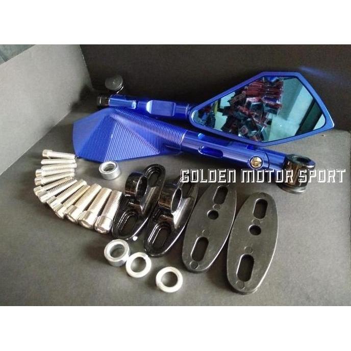 Spion Tomok V2 Full Blue Spion Tomok V2 Full Biru Spion Fairing Tomok