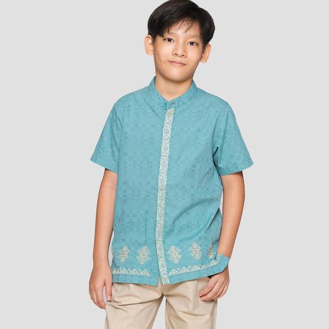 Exit Kids Sarimbit Azalia Koko Lengan Pendek Anak Laki-laki 121705405