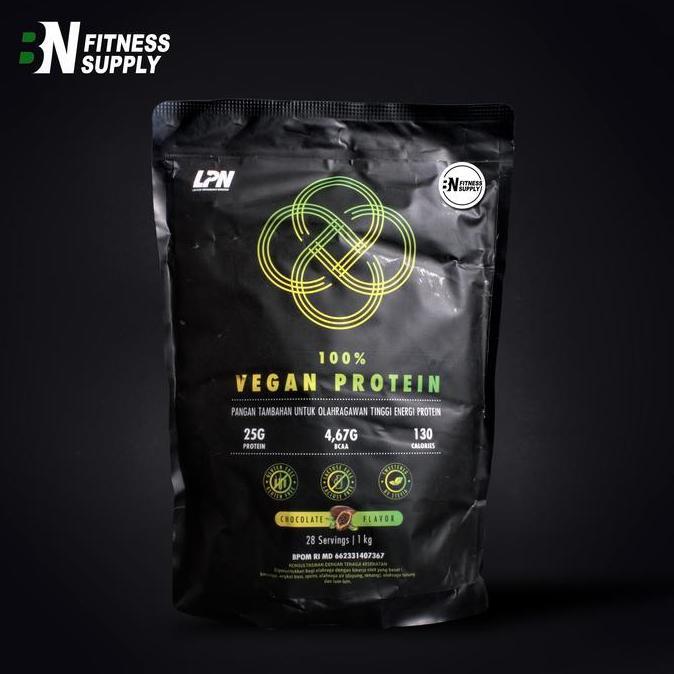 Erganzen- Lpn Vegan Protein Powder