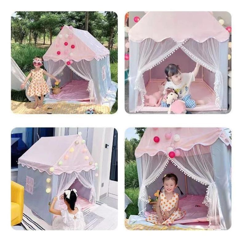 TERBARU TENDA ANAK MAINAN TENDA ANAK PRINCESS MAINAN RUMAH RUMAHAN TENDA PRINCESS TENDA BERMAIN INDO