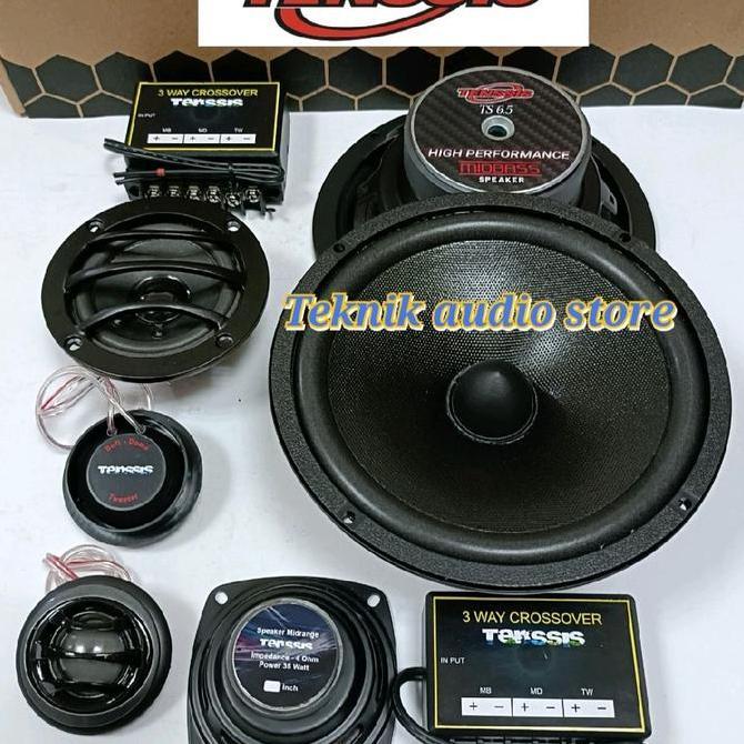 Promo Speaker Split 3way TENSSIS Diskon