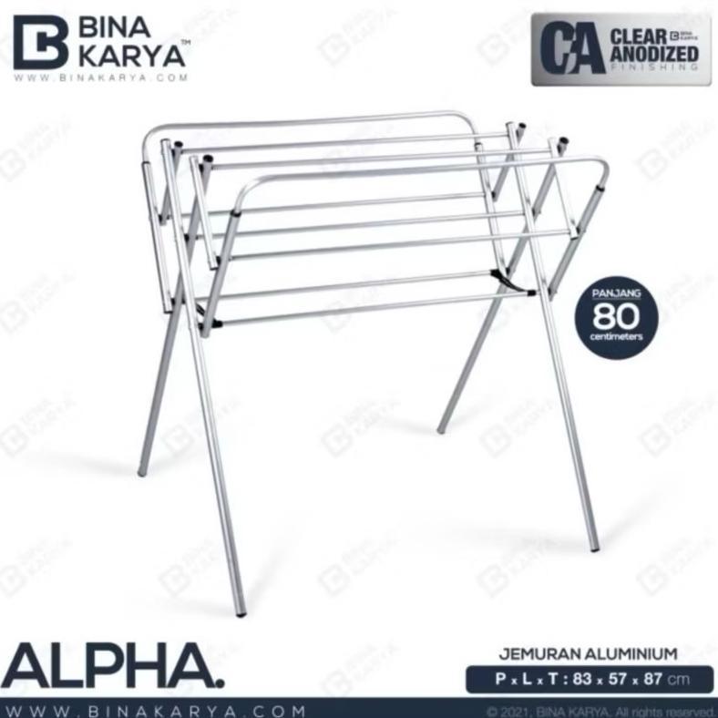 NAYORA [JEMURAN] JEMURAN LIPAT MINI / JEMURAN ALPA / JEMURAN KECIL / JEMURAN HANDUK BERKUALITAS