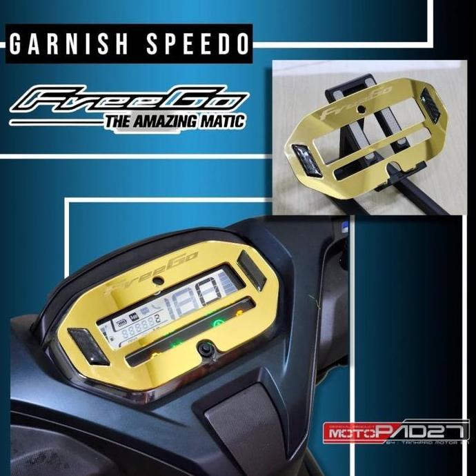 Garnis Spidometer Yamaha Freego Garnis Speedometer Antigores Freego