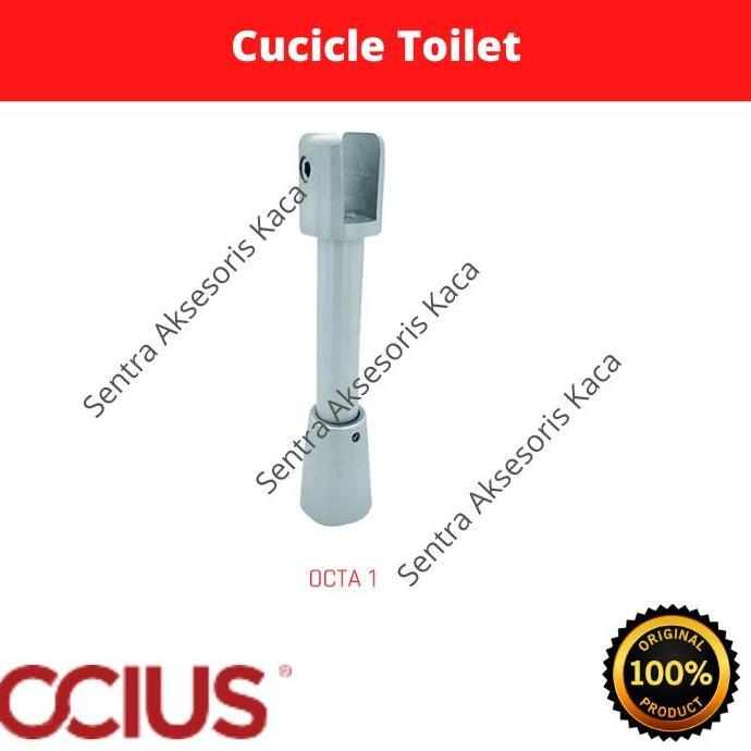 Kaki Partisi / Cubicle Toilet Ocius - Octa 1