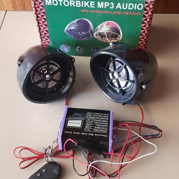 SPEAKER ALARM MP3 MOBIL DAN MOTOR READY
