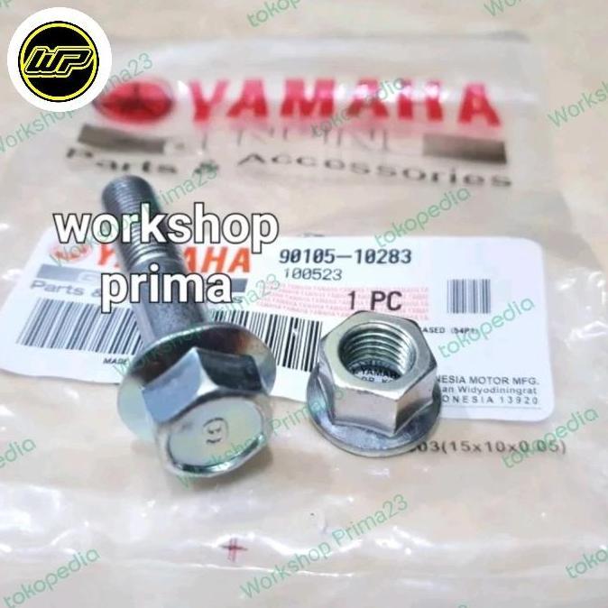 BA00002 PAKET BAUT MUR RING MONTING KUNCI 12 14 SAMBUNGAN BREKET MESIN AEROX 155 2017 - 2023 DISKON