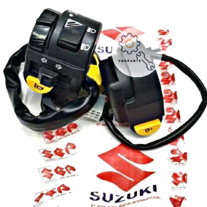Tombol Saklar Holder Kanan Kiri Suzuki Satria Fu 150 Sgp, Tombol Saklar Switch Kanan Kiri Satria Fu 