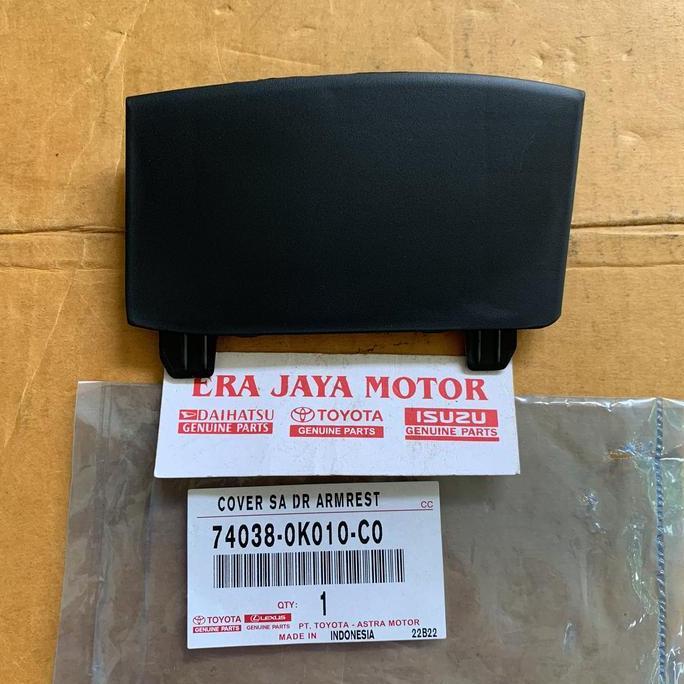 Cover Tutup Arm Rest Pintu Depan Kiri Innova Reborn Venturer Original