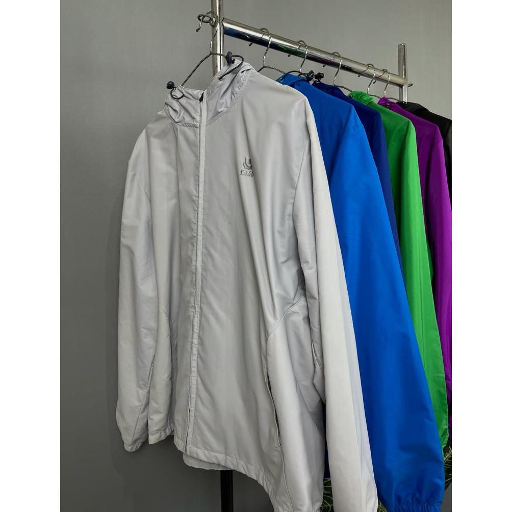 New Sago Jaket Olah Raga, Jaket Running, Jaket Windbreaker Jk0107Dw
