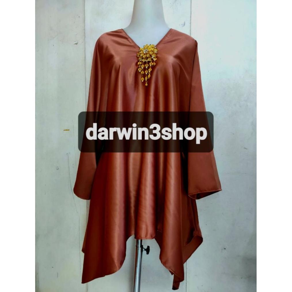 NEW DEALS TERLARIS KEBAYA TUNIK/TERMURAH KEBAYA MODERN/TERBARU KEBAYA SATIN/BESTSELLER  KEBAYA TUNIK