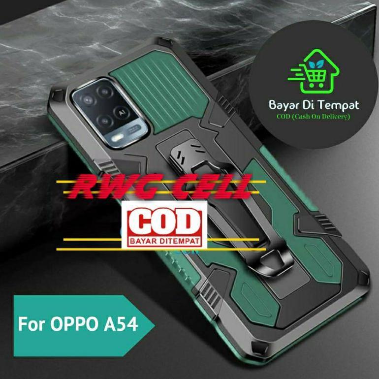 CUCI GUDANG Oppo A16 A17 A17K - A16K A16E - A54 - A 54 - A77S New (E K) Hard Case Belt Clip Robot Tr