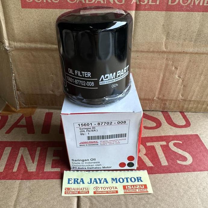 Filter Oli Avanza Xenia Original