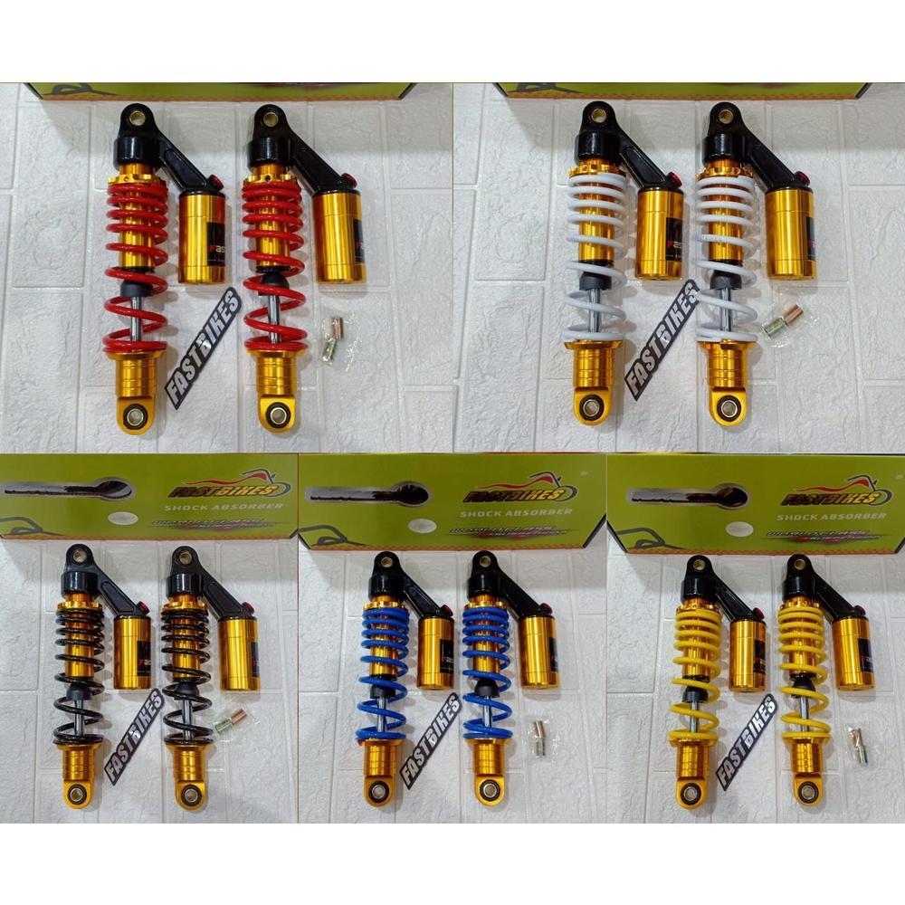 Shock Shockbreaker Belakang Fastbikes Tabung Atas Model Yss Top up 280mm 320mm 340mm 360mm Jupiter z
