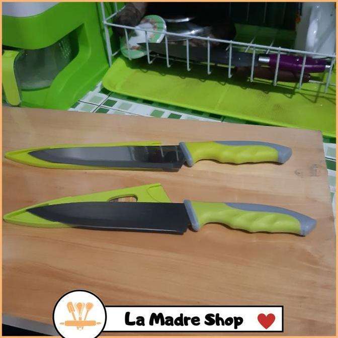 PISAU DAPUR Stainless Steel Tajam